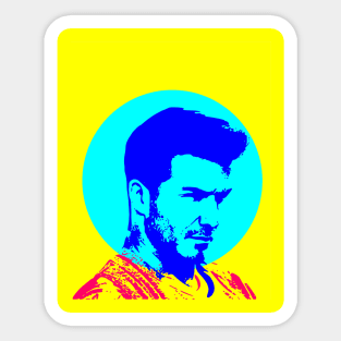 David Beckham Sticker